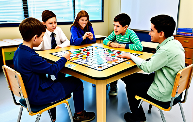 체험 기반 교육의 성공적인 사례 분석 - Historical Simulation**
"Students fully clothed in modest period costumes, participating in a histo... 체험 기반 교육의 성공적인 사례 분석 - Historical Simulation**
"Students fully clothed in modest period costumes, participating in a histo...