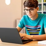 체험 기반 교육에서의 적응형 학습 - **Prompt 1: Personalized Digital Learning Journey in Portugal**
    "A vibrant, eye-level shot of a ...