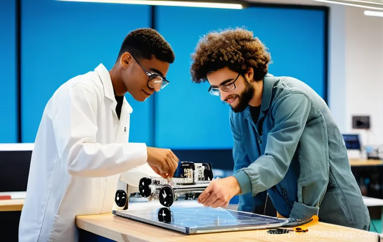 체험 기반 교육에서의 적응형 학습 - **Prompt 1: Personalized Digital Learning Journey in Portugal**
"A vibrant, eye-level shot of a ... 체험 기반 교육에서의 적응형 학습 - **Prompt 1: Personalized Digital Learning Journey in Portugal**
"A vibrant, eye-level shot of a ...