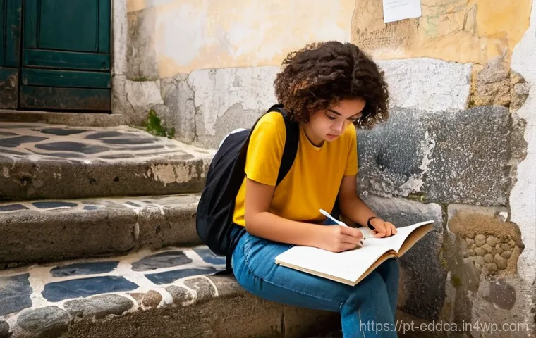 체험 기반 교육을 통한 창의성 개발 - **Prompt 1: "The Experiential Creator in Lisbon's Alfama"**
"A 16-year-old girl, with short, cur...